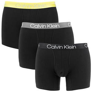 Calvin Klein 3P basic boxers combi Zwart