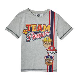 Paw Patrol Kinder Kurzarm T-Shirt grau 