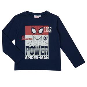 Spider-Man Langarm T-Shirt blau 