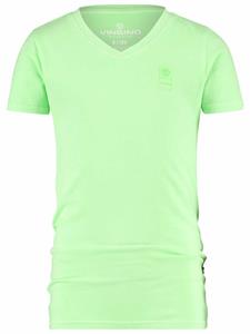 VINGINO !Shirt Korte Mouw  - Groen - Katoen/elasthan