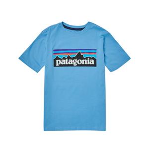Patagonia  T-Shirt für Kinder BOYS LOGO T-SHIRT