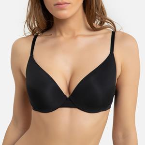 LA REDOUTE COLLECTIONS Onzichtbare push-up beha in microvezel