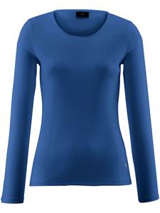 Rundhals-Shirt Modell Nasha Bogner blau 