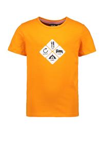 Like Flo Jongens t-shirt - Orange