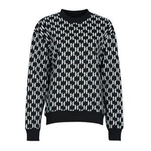 Karl Lagerfeld  Sweatshirt UNISEX ALL-OVER MONOGRAM SWEAT