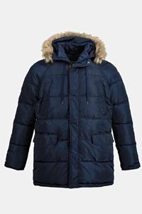 STHUGE parka, grote maten, male, blauw, 