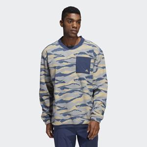 Adidas Texture-Print Sweatshirt