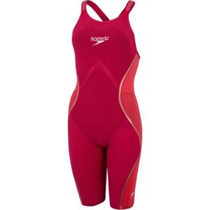 Speedo Fastskin LZR Pure Intent Schwimmanzug mit geschlossenem Rücken Rot für Damen