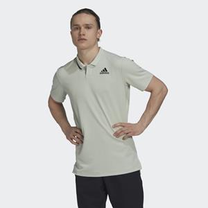 adidas US Series Polo Herren - Grün