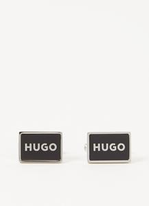 Hugo Boss E-Frame manchetknopen met logo