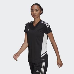 Adidas Condivo 22 Trainingsshirt - Zwart/Wit Dames