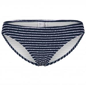 Seafolly - Women's Seaside Stripe Hipster - Bikinibroekje, blauw/grijs