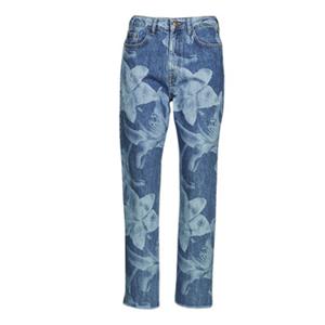 desigual Jeans Straight Cropped - BLUE
