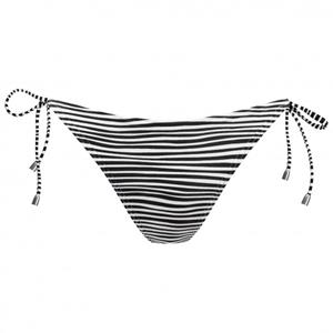 Barts Women's Banksia Tanga - Bikinibroekje, grijs/zwart