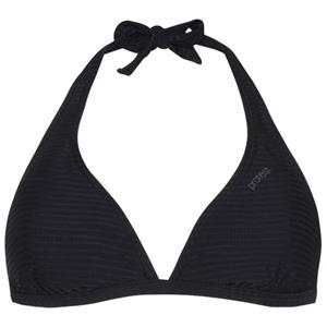 Protest Women's Mixwanaka Halter Bikini Top B&C-Cup - Bikinitop, zwart