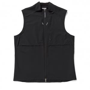 Houdini Women's Pace Hybrid Vest - Softshellbodywarmer, zwart