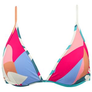 Barts Women's Congee Wire Triangle - Bikinitop, roze/blauw