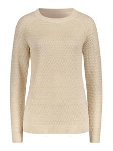 Your Look... for less! Pullover met ronde hals champagne Größe