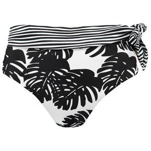 Barts Women's Banksia High Waist Briefs - Bikinibroekje, zwart/grijs