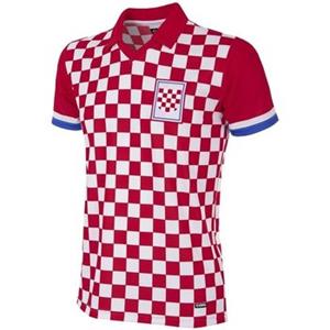 Copa Football Polo Shirt Korte Mouw  Maillot rétro Croatie 1992