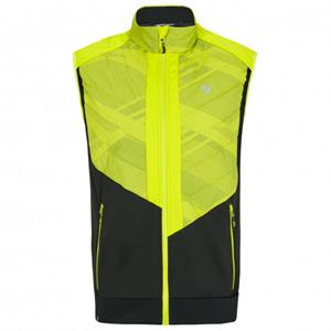 Ziener Nejat Vest Active - Synthetische bodywarmer, groen/zwart