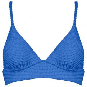 WATERCULT Women's Sustainable Solids Bikini Top 7034 - Bikinitop, blauw