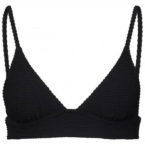 WATERCULT  Women's Sustainable Solids Bikini Top 7034 - Bikinitop, zwart