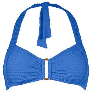 WATERCULT Women's Sustainable Solids Bikini Top 7486 - Bikinitop, blauw