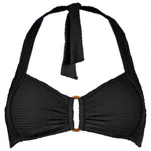 WATERCULT Women's Sustainable Solids Bikini Top 7486 - Bikinitop, zwart
