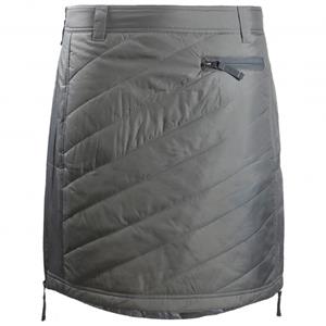 SKHOOP Women's Sandy Short Skirt - Synthetische rok, grijs/zwart