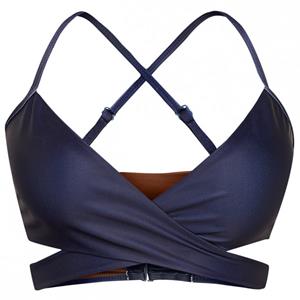 boochen - Women's Arpoador Top - Bikinitop, blauw