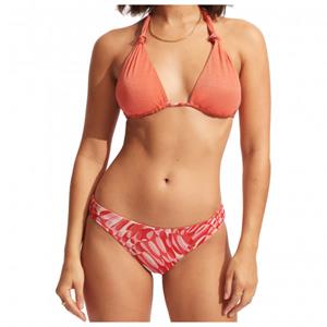 Seafolly - Women's Poolside Reversible Longline Tri - Bikini-Top