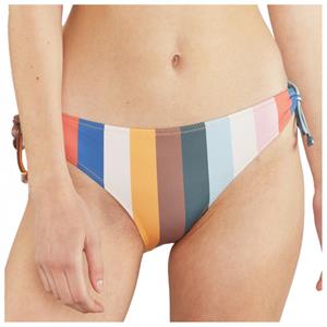Dedicated Women's Bikini Bottom Odda Big Stripes, beige