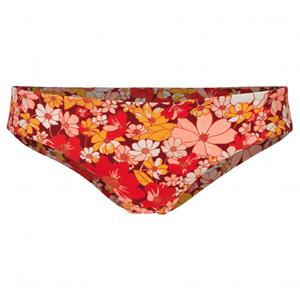 O'Neill Women's Maoi Bottom Retro - Bikinibroekje, rood/beige/oranje