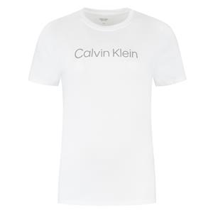 Calvin Klein Performance Rundhalsshirt PW - SS T-Shirt, mit markantem CK-Schriftzug auf der Brust