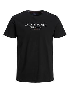jack&jones Jack & Jones Männer T-Shirt Archie Crew Neck in schwarz