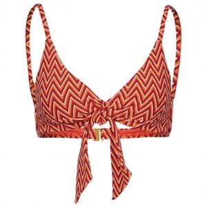 Seafolly - Women's Cleo Twist Tie Front Bralette - Bikini-Top
