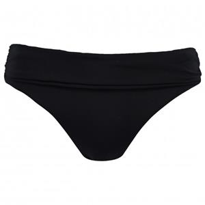 Barts Women's Solid High Waist Briefs - Bikinibroekje, zwart