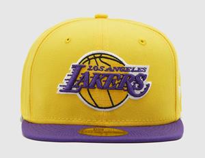 New era LA Lakers Essential Yellow 59FIFTY Cap