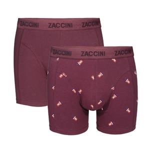 Zaccini 2-pack boxershorts milkshake