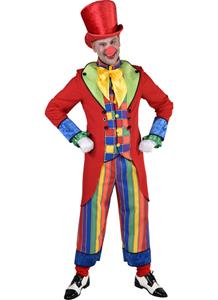 Confetti Clown alberto outfit deluxe | verkleed kostuum