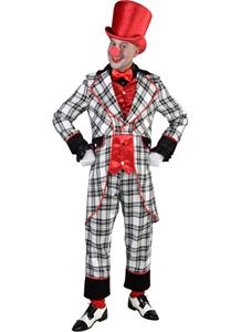 Confetti Clown ruit outfit deluxe | verkleed kostuum