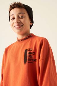 GARCIA Sweatshirt Sweatshirts  orange 
