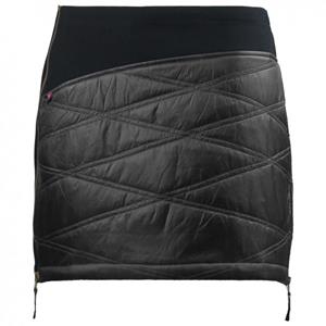 SKHOOP Women's Karolin Skirt - Synthetische rok, zwart