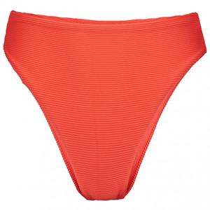 Seafolly Women's Essentials High Rise - Bikinibroekje, rood