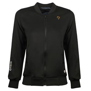 Quick-Q1905 2e item -50% | Dames Q Reversible Jacket Melbourne W | BG + Print BG/China Blue + Black