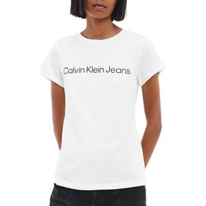 Calvin Klein Jeans T-Shirt "CORE INSTIT LOGO SLIM FIT TEE", mit CK-Logoschriftzug