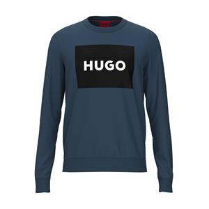 HUGO Sweatshirt »Herren Sweater - Duragol222, Sweatshirt, Rundhals,«