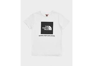 Kurzarm-t-shirt Für Kinder The North Face Teens Box Weiß