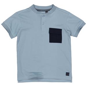 LEVV Jongens t-shirt - Tigo - Dusty blauw